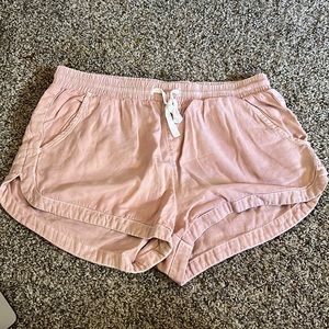 Pink Billabong womens shorts
